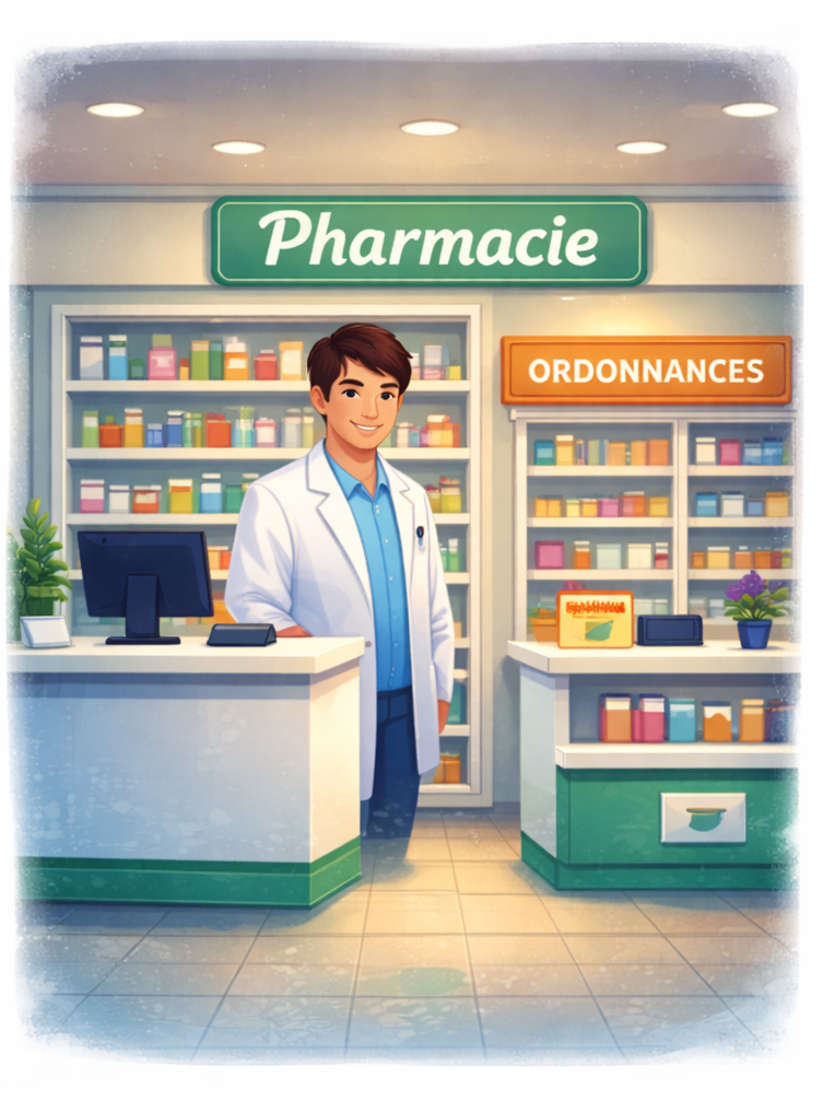 Pharmacie ouverte